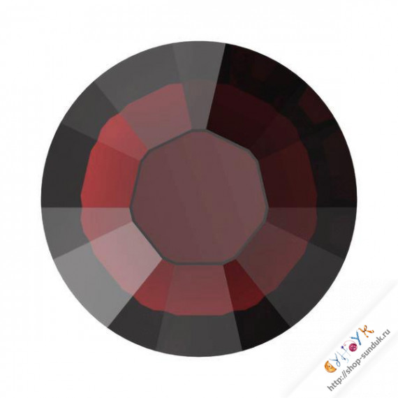 Термостразы SWAROVSKI 2,8мм 144шт [ss10 Burgundy M 2028 HF]